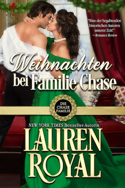 [Cover of A Chase Family Christmas]