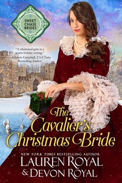 [Cover of The Cavalier's Christmas Bride]