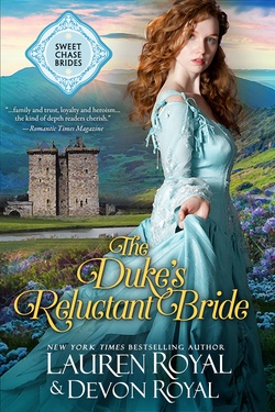 [Cover of The Duke's Reluctant Bride]