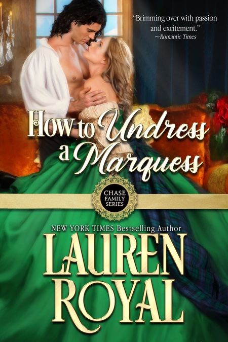 [Cover of How to Undress a Marquess]