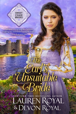 [Cover of The Earl's Unsuitable Bride]