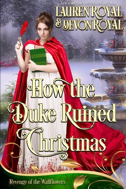 [Cover of How the Duke Ruined Christmas]