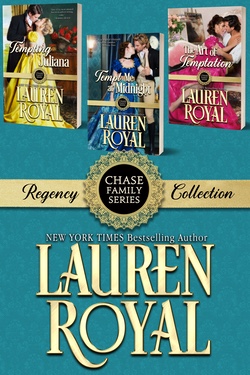 [Cover of Chase Family Series: The Regency]