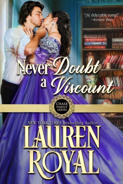 [Cover of Never Doubt a Viscount]