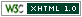 Valid XHTML 1.0