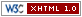 Valid XHTML 1.0