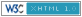 Valid XHTML 1.0