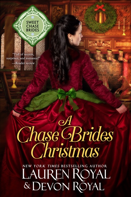 [Cover of A Chase Brides Christmas]