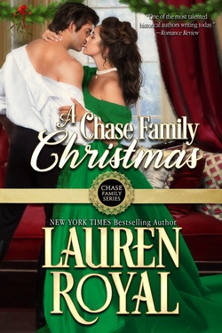 [Cover of A Chase Family Christmas]
