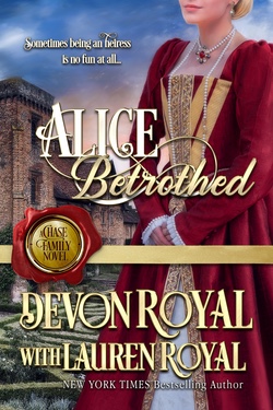 [Cover of Alice Betrothed]