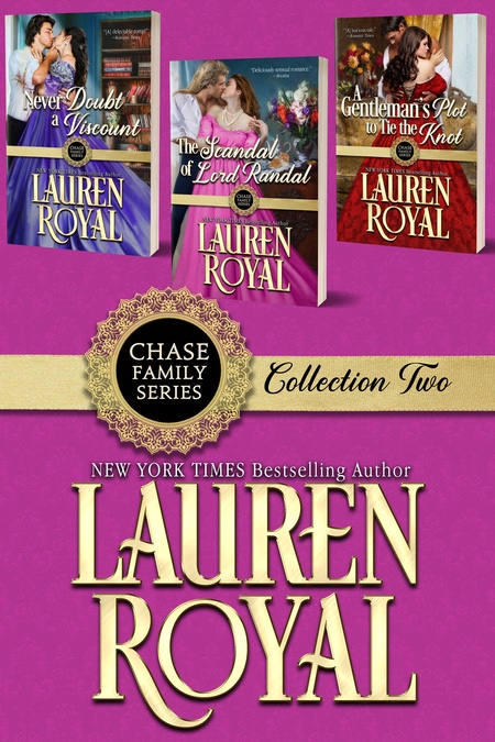 [Cover of Chase Family Boxed Set Two:<br>Collection Two]