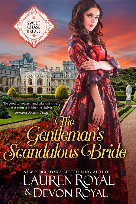 [Cover of The Gentleman's Scandalous Bride]
