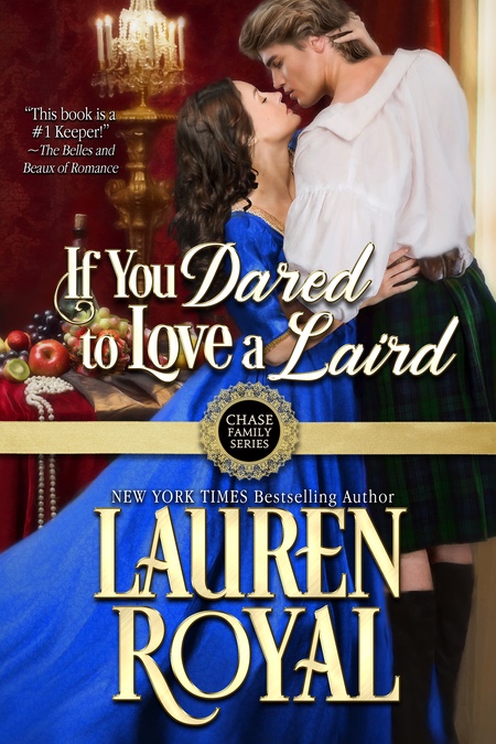 [Cover of If You Dared to Love a Laird]