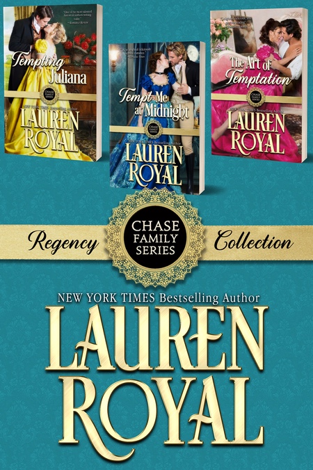 [Cover of The Regency Chase Family Boxed Set]