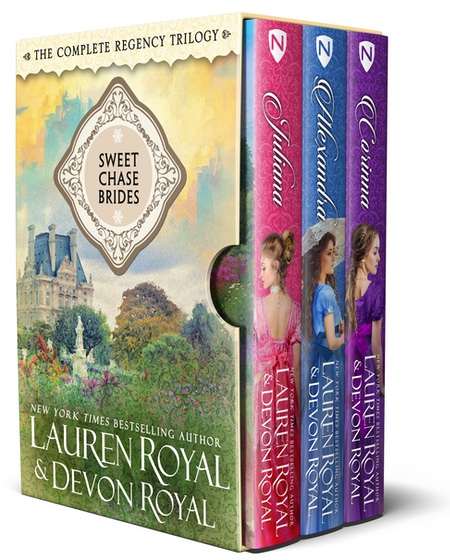 [Cover of Sweet Chase Brides:<br>The Complete Regency Trilogy]