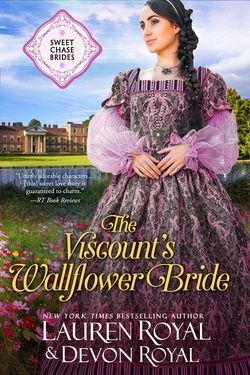 [Cover of The Viscount's Wallflower Bride]