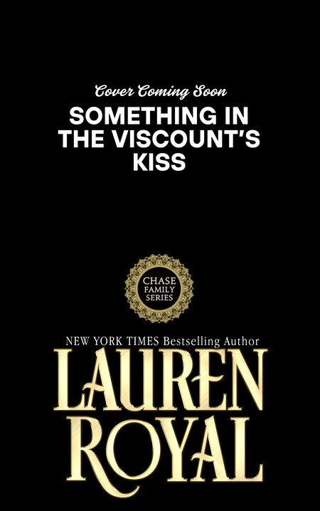 [Cover of Something in the Viscount's Kiss]