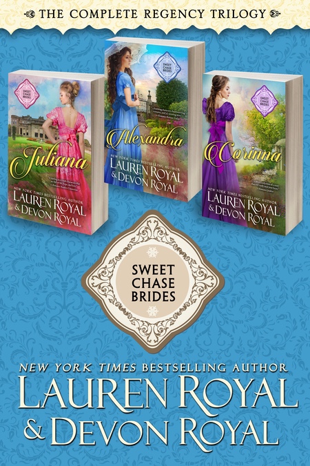 [Cover of Regency Chase Brides:<br>The Complete Trilogy]