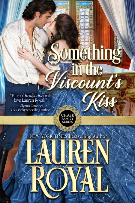 [Cover of Something in the Viscount's Kiss]